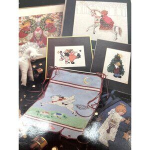 Vintage Cross-Stitch & Quilting Pattern Book
